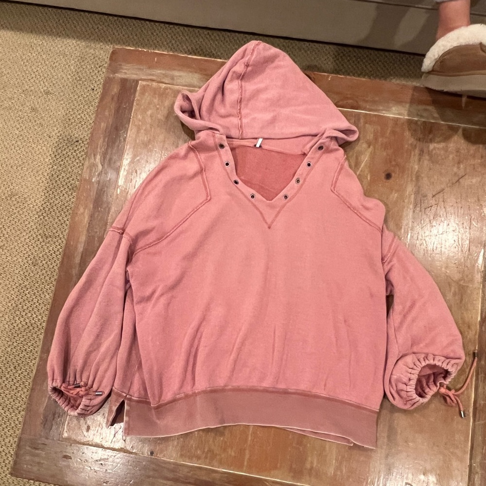 Free people sweatshirt